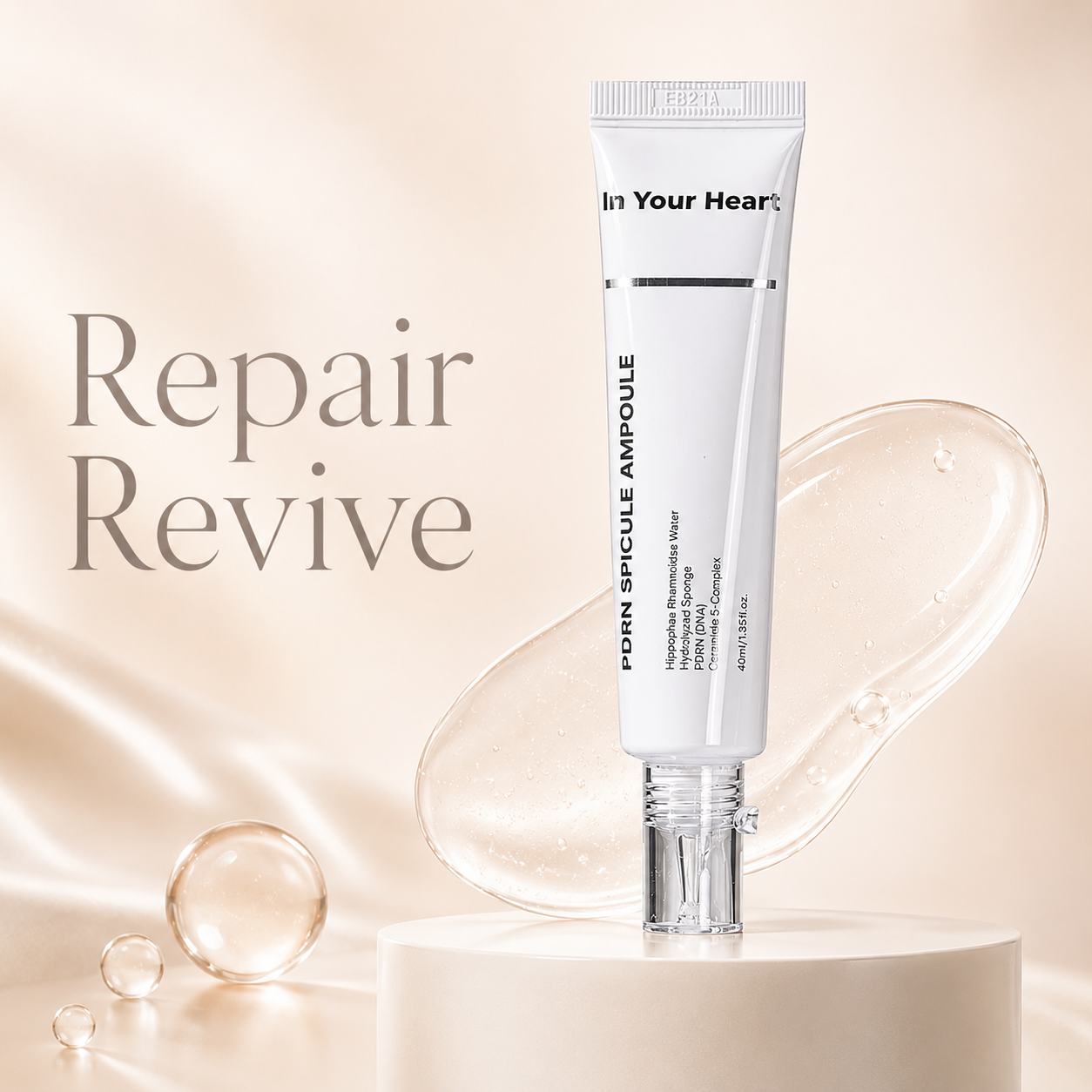 PDRN Spicule Ampoule