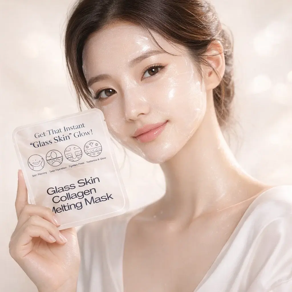 Korean Glass Skin Glow & Sun Protection Combo
