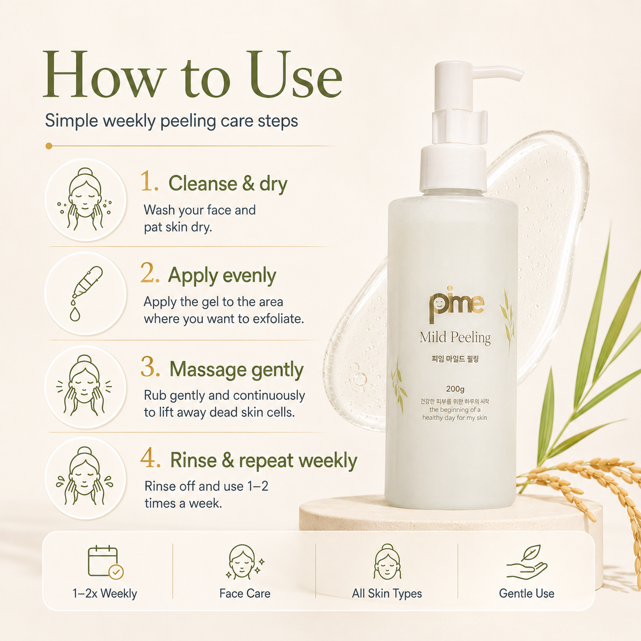 Pime Mild Peeling