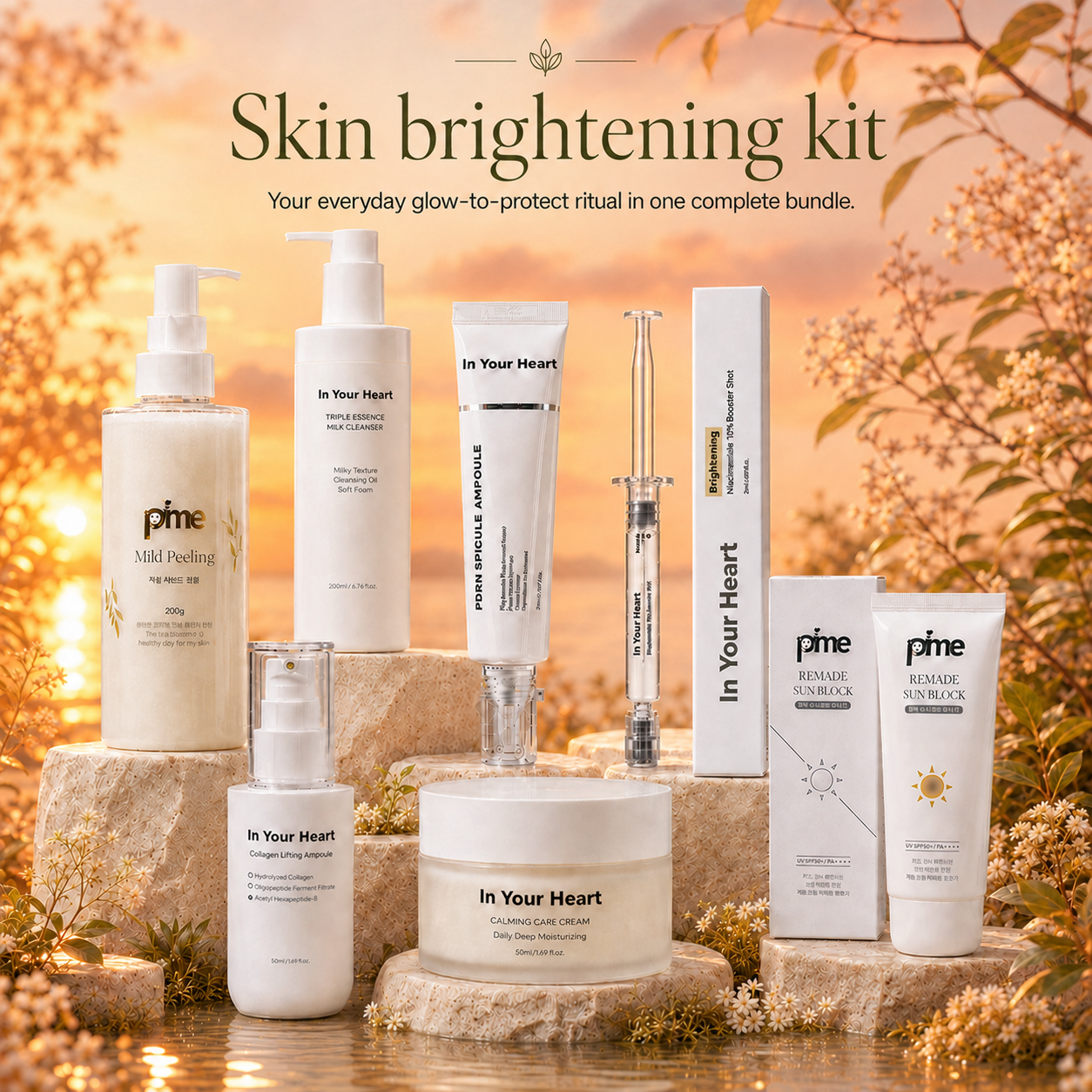 Skin Brightening Kit
