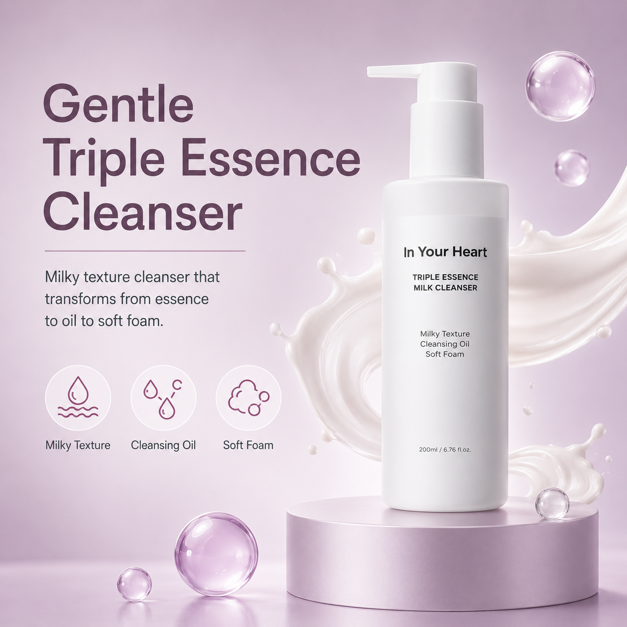Triple Essence Milk Cleanser